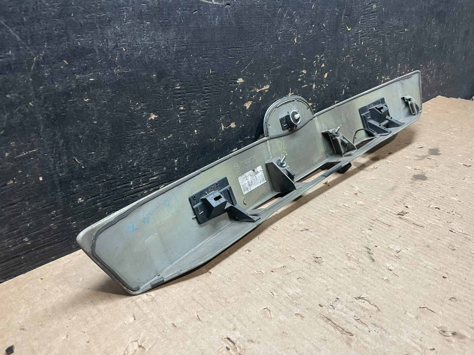 2007-2012 Mazda CX9 Trunk Lid Panel Rear View Without Camera Z3281 DG7