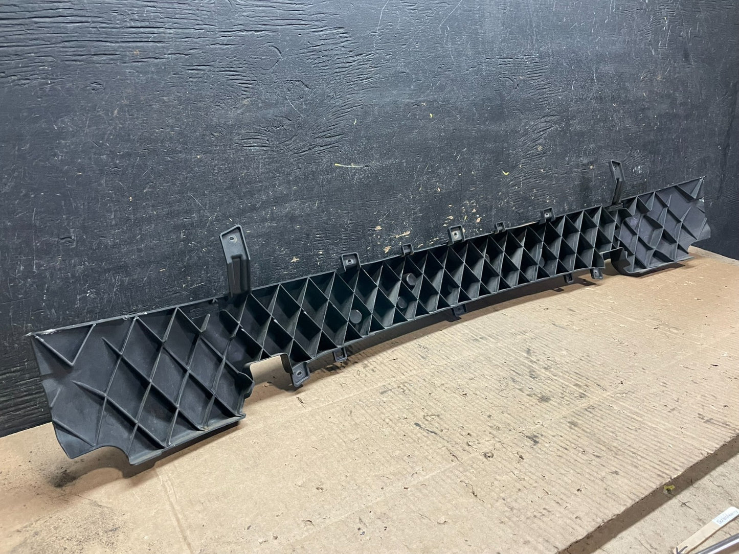 2012 - 2017 Hyundai Accent Front Bumper Impact Absorber Oem Y1290 DG5