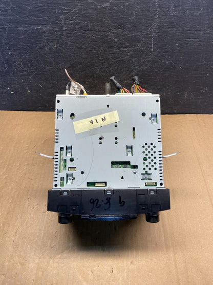 2012 to 2014 Hyundai Sonata Radio CD Player Screen Display AG7375 DG4