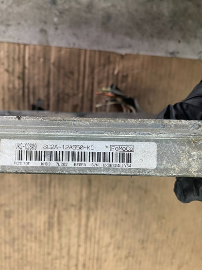 2008 Ford Van E-Series 5.4L Engine Control Module Unit ECU q0699 DG3