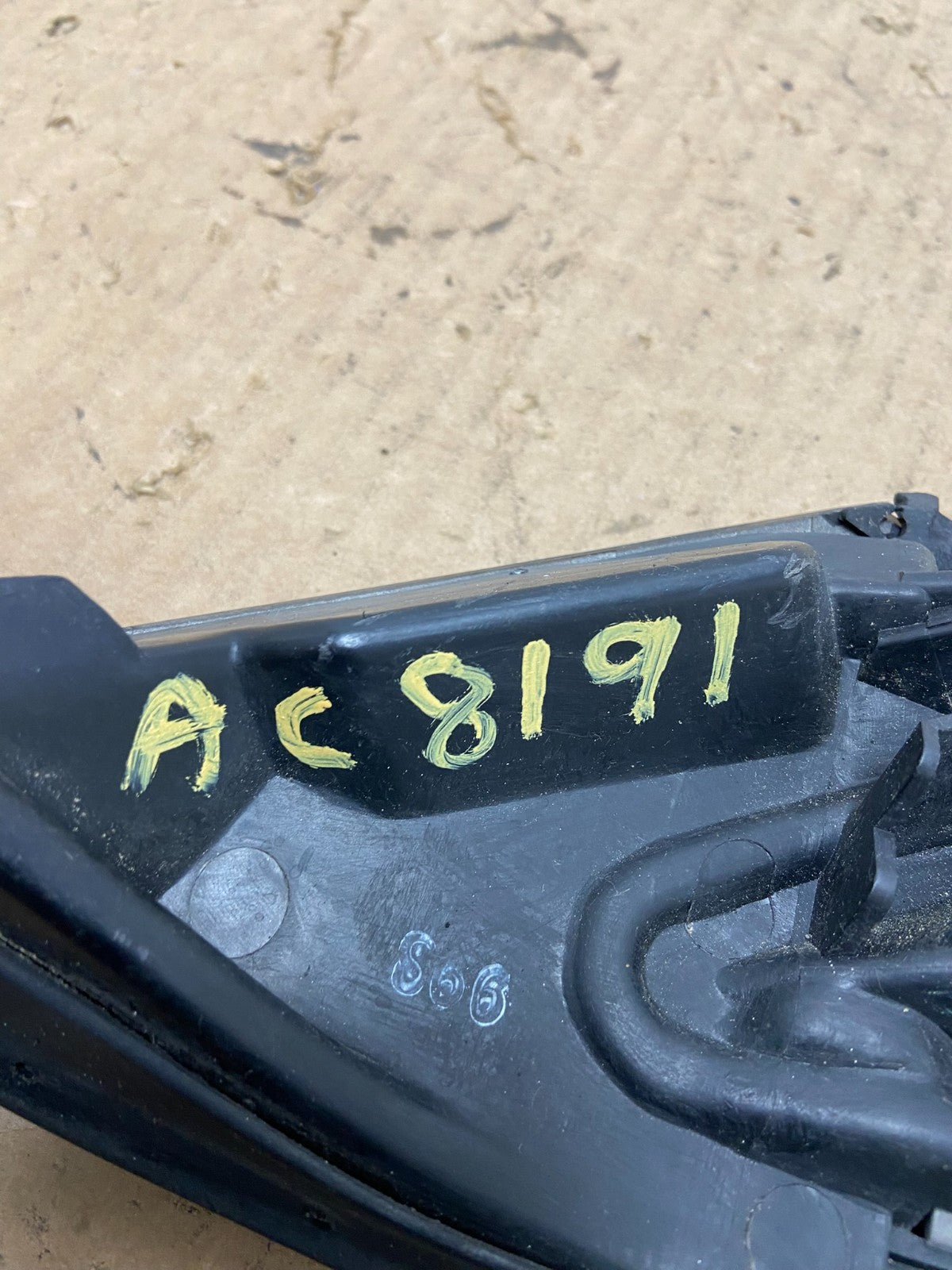 1990 - 1993 Toyota Celica Right Passenger RH Front Turn Park Signal AC8191 DG6