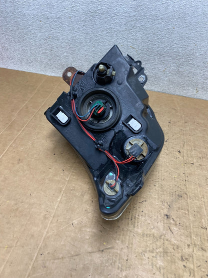 2010 2011 2012 Nissan Sentra Halogen Right Passenger Black Headlight T3311 DW8