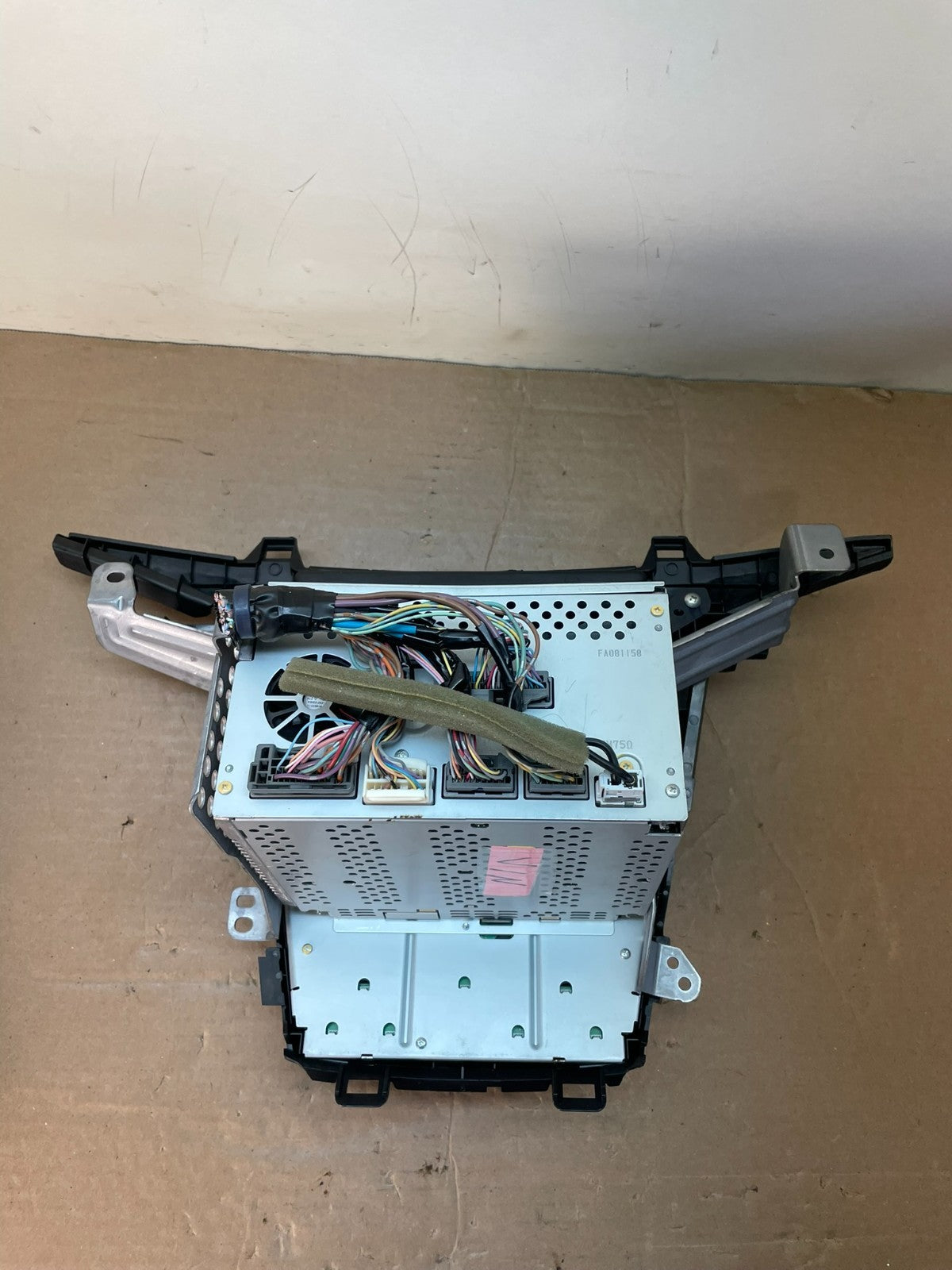 2011 to 2013 Honda Odyssey Radio AM/FM Control Panel AI0499 DG6