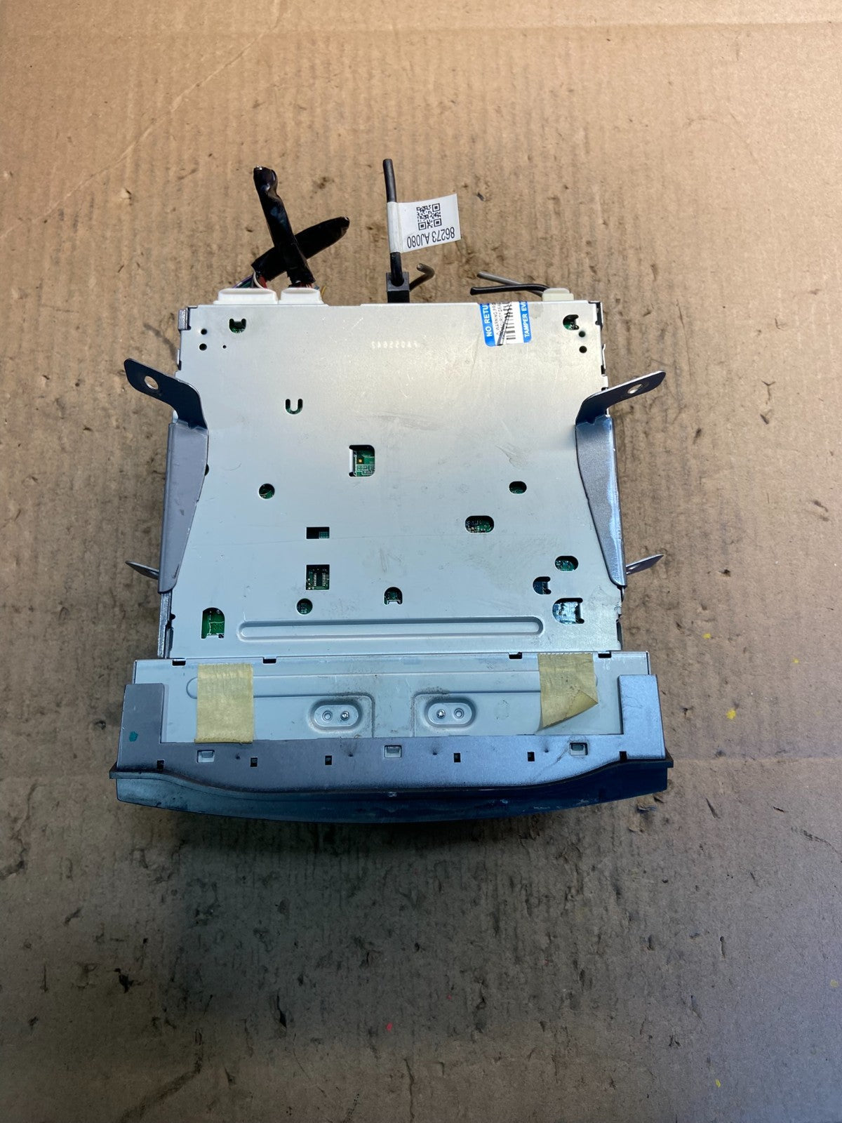 2013 to 2014 Subaru Outback Legacy Am Fm Cd Player AM/FM Radio Z2080 DG4