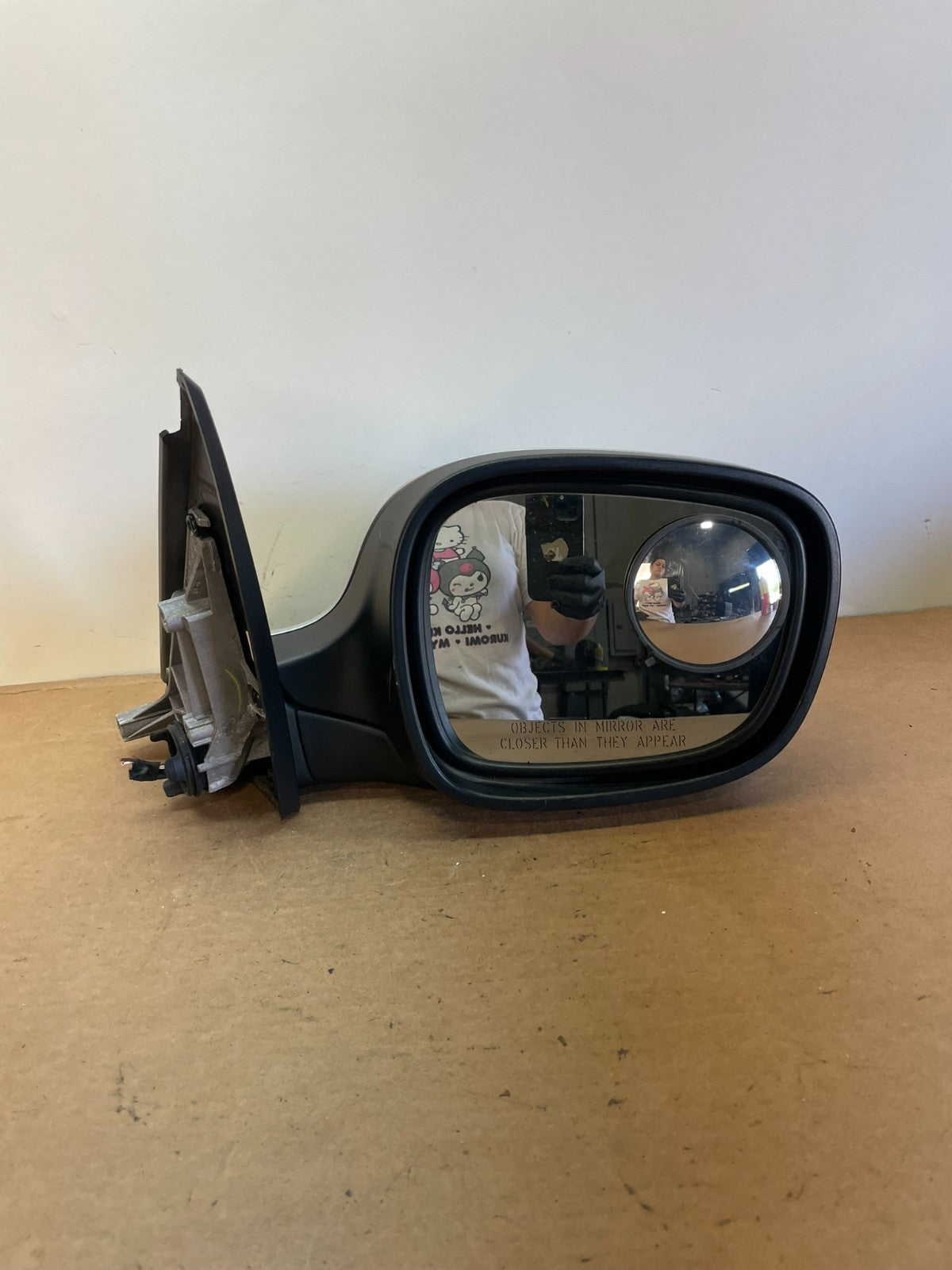 2011 to 2014 BMW X3 Right Passenger RH Camera View Door Mirror AG0721 DG8