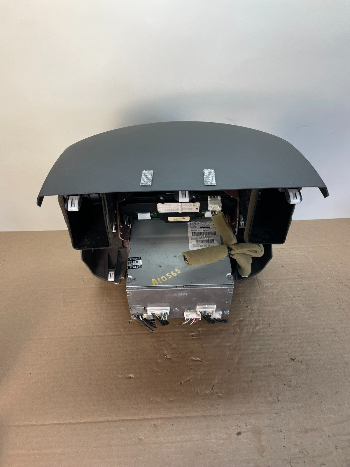 2008 2012 Nissan Pathfinder Radio A/C Heat Temperature Climate Control ai0563 DG11
