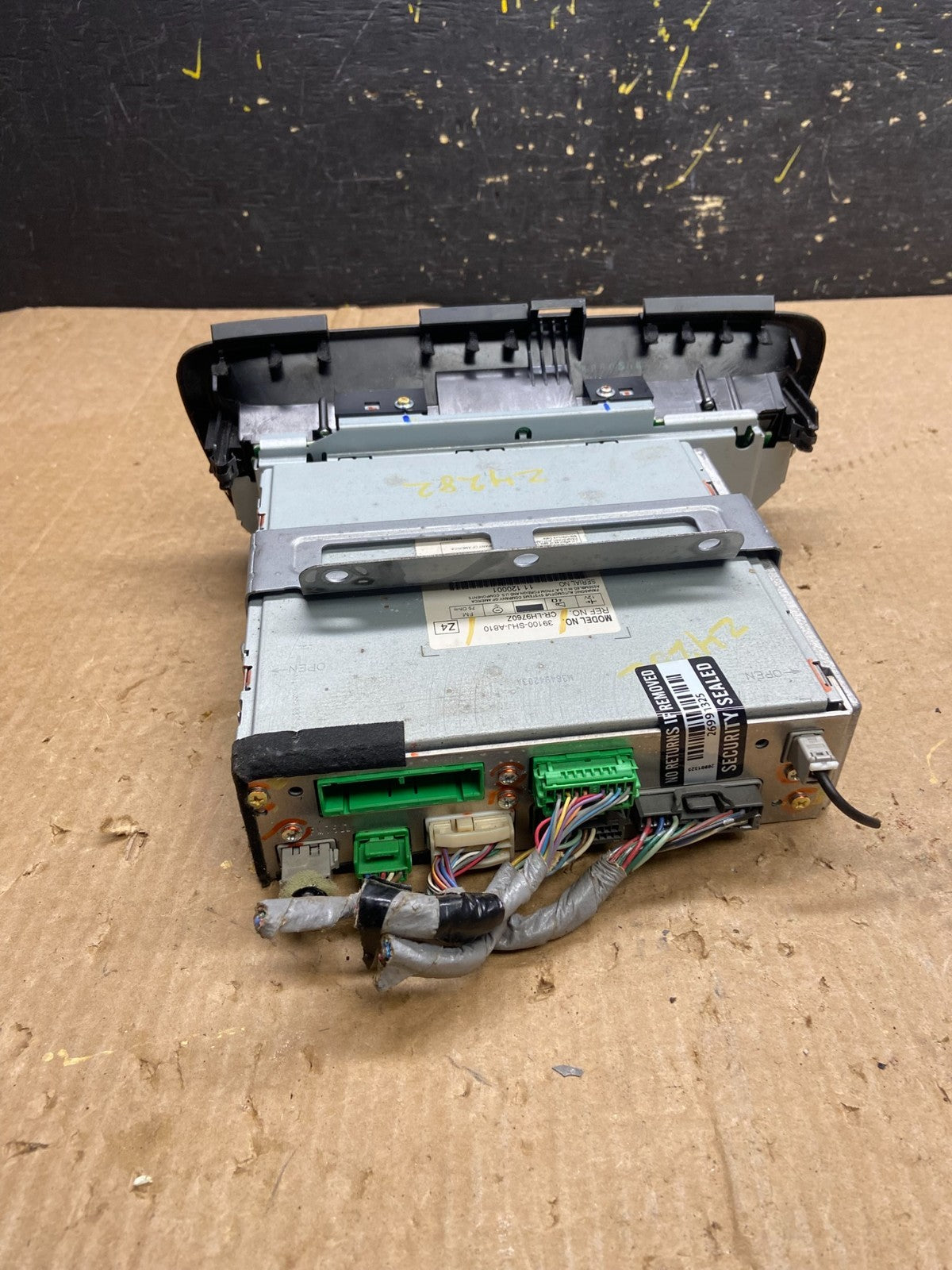 2005 to 2010 Honda Odyssey Am Fm Cd Player Radio Receiver Z4282 DG3