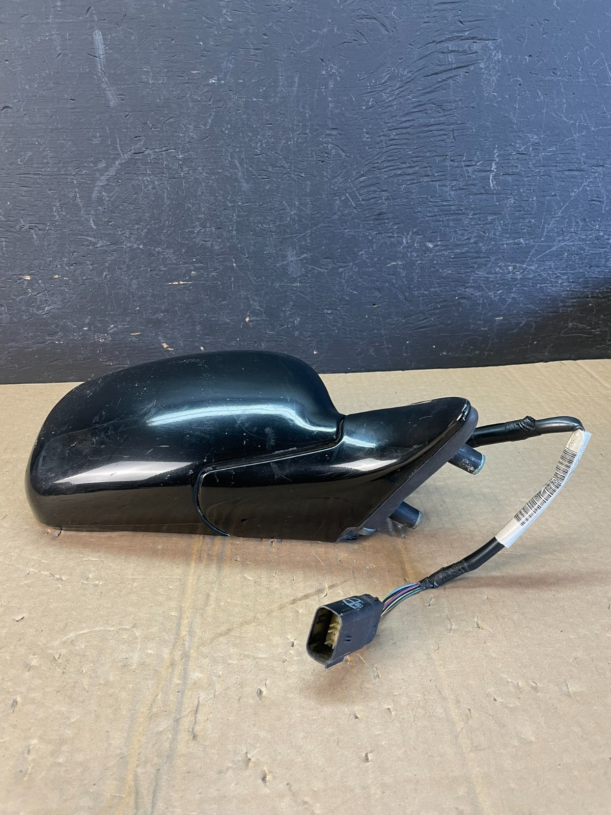 2004 to 2011 Lincoln Town Car Right Passenger View Heat Door Mirror AC9823 DW2