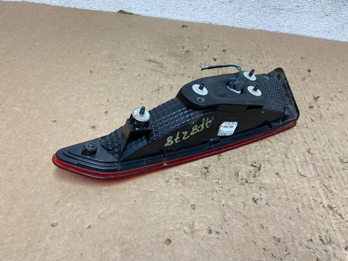 2019 to 2020 Hyundai Elantra Left Driver Side Inner Tail Light Inner AF82784