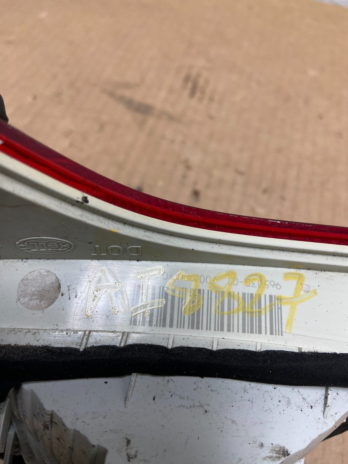 2004 to 2008 Audi A4 Sedan Left Driver LH Side Inner Tail Light AI8827 LK5