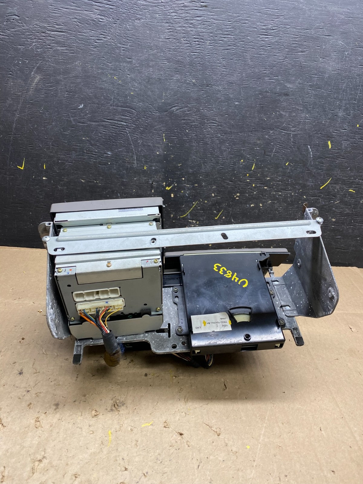 1999 - 2002 Jaguar S-Type Dash Climate A/C Temperature Radio Panel u4833 DG3