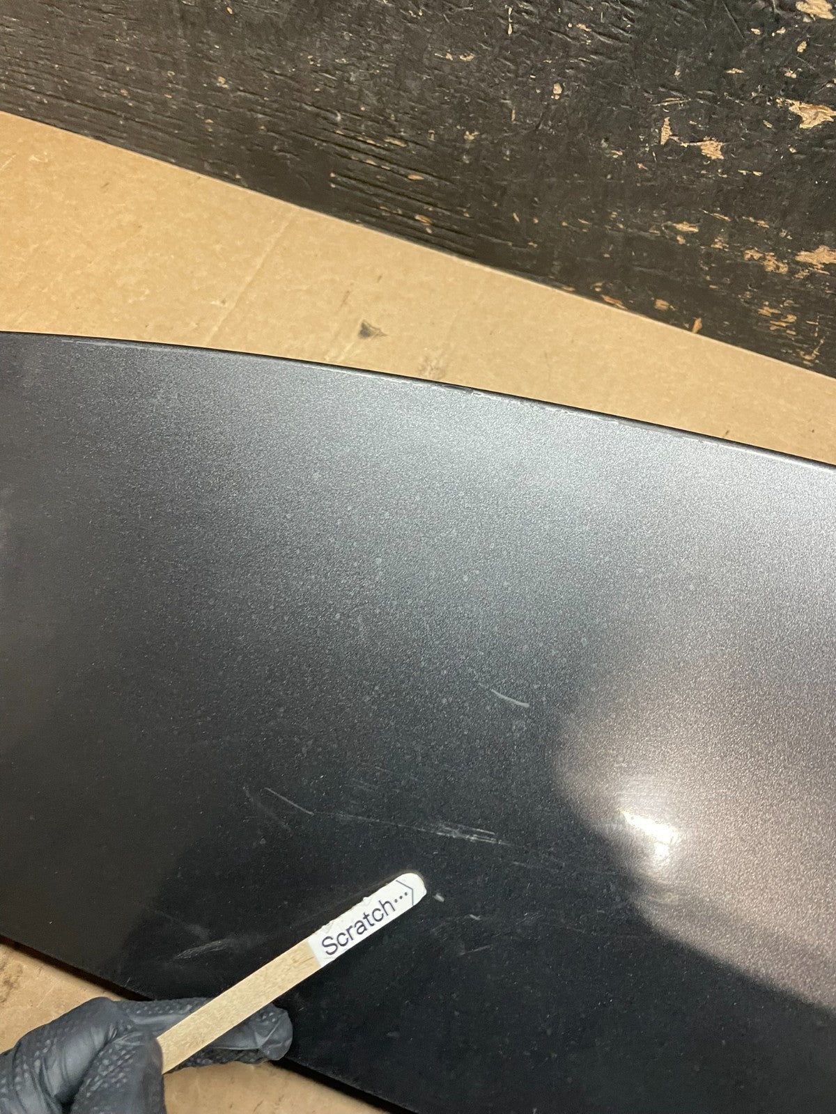 2007 to 2010 Hyundai Elantra Rear Spoiler Trunk Wing OEM Z5853 DG5