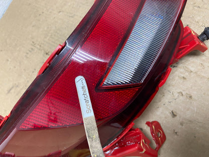 2019 2020 Hyundai Elantra Rear Bumper with Backup Lamp Passenger Side AF81293