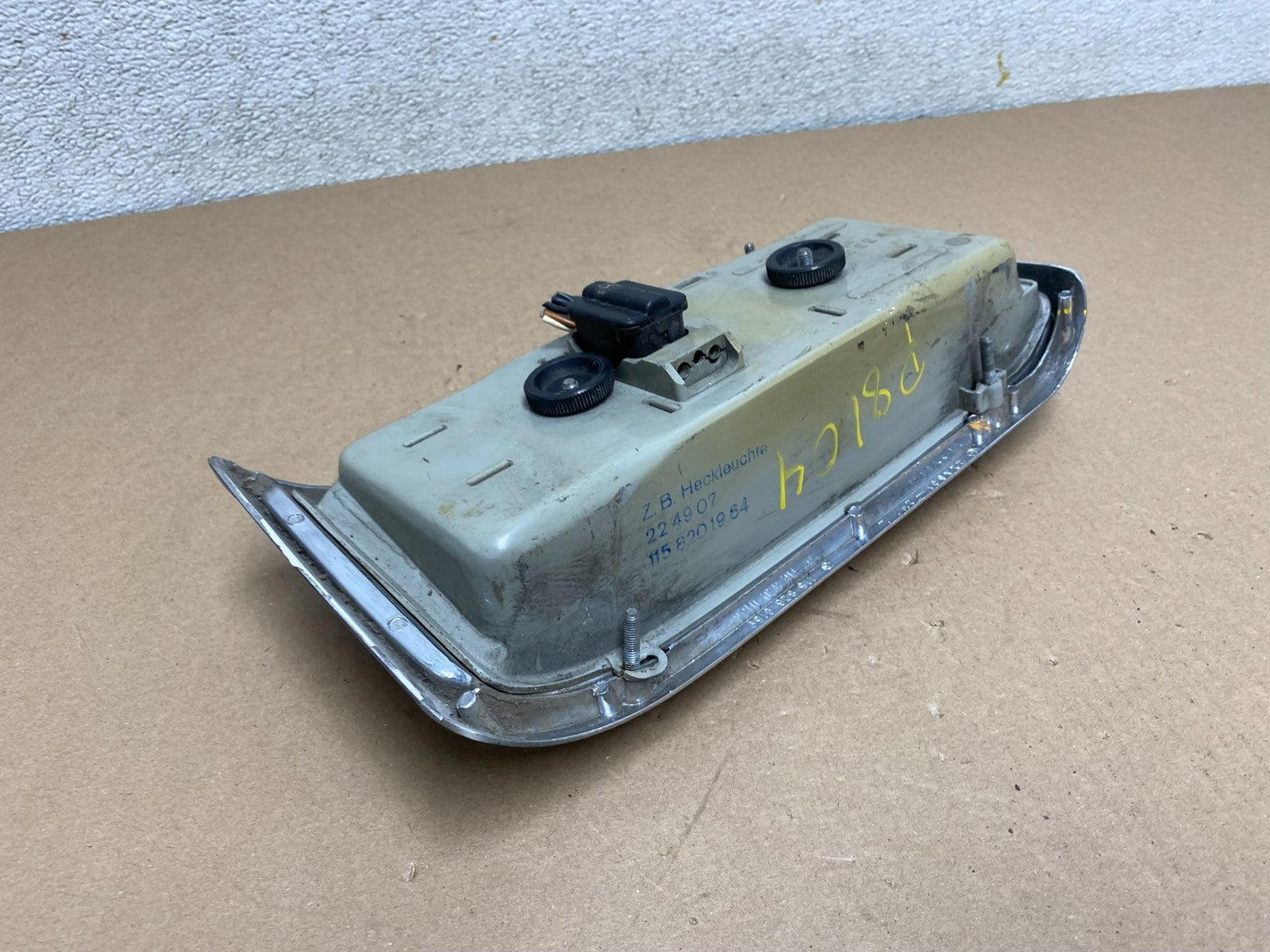 1996 - 1999 Mercedes-Benz W115 Left Driver Side Tail Light OEM p8104 DG8