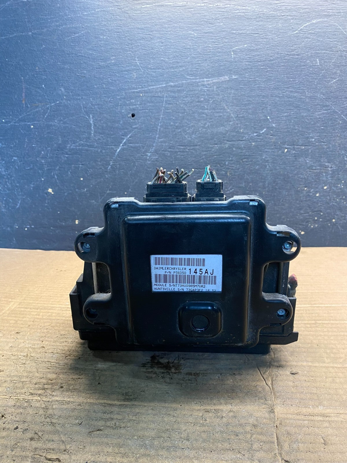 2005 Jeep Grand Cherokee Integrated Power Fuse Box Relay 04692071AB aa5817 DG4