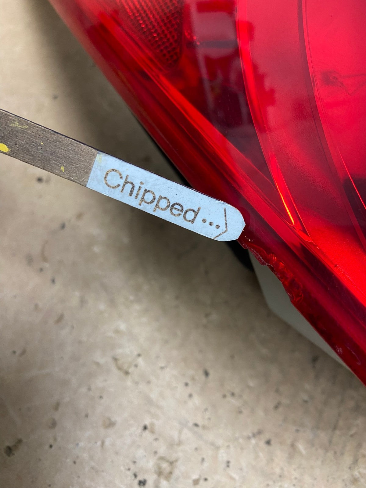 2011 2012 2013 Hyundai Sonata Left Driver LH Side Tail Light AI3571 LK3