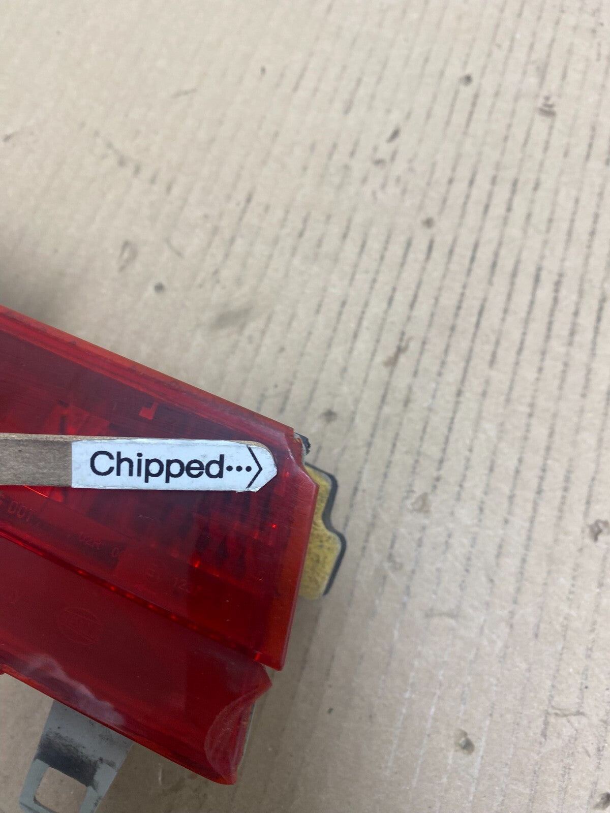 2002 to 2005 BMW 7-Series 745i 760i Left Driver Rear Inner Tail Light Oem I59857