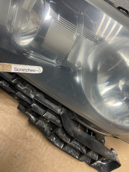 2008 to 2012 Honda Accord Sedan Headlight Left Driver Lh Side Oem AB6218 DW3