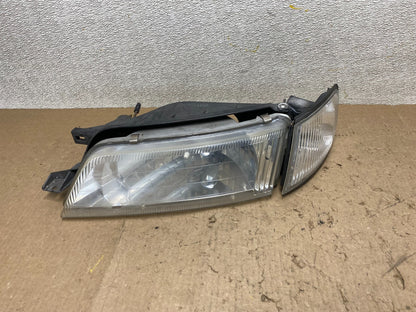 1997 to 1999 Nissan Maxima Left Driver Side Headlight Halogen OEM W9321 DW0
