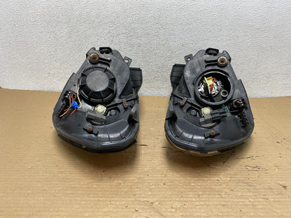 2006 to 2011 Hyundai Accent Sedan Left+Right Halogen Headlights AG9108 DW11