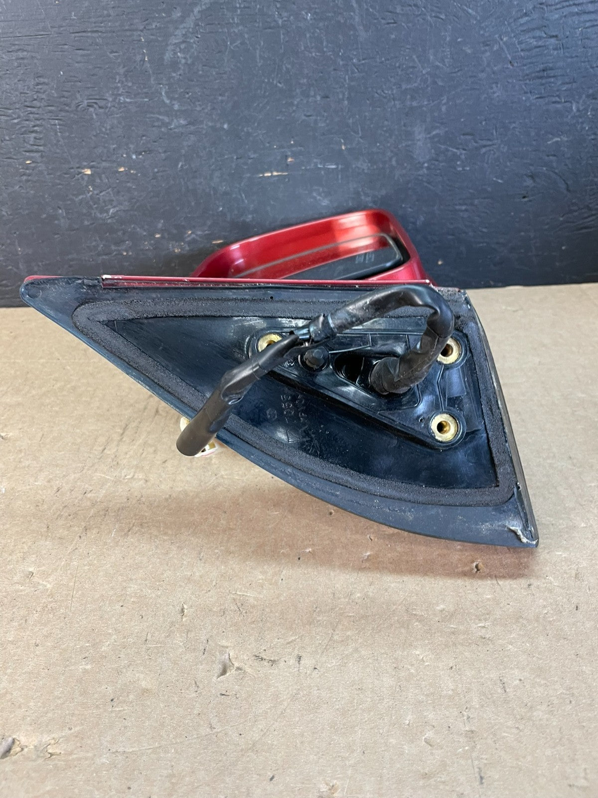 2001-2007 Toyota Highlander Right Passenger RH View Door Mirror AD0334 DW9