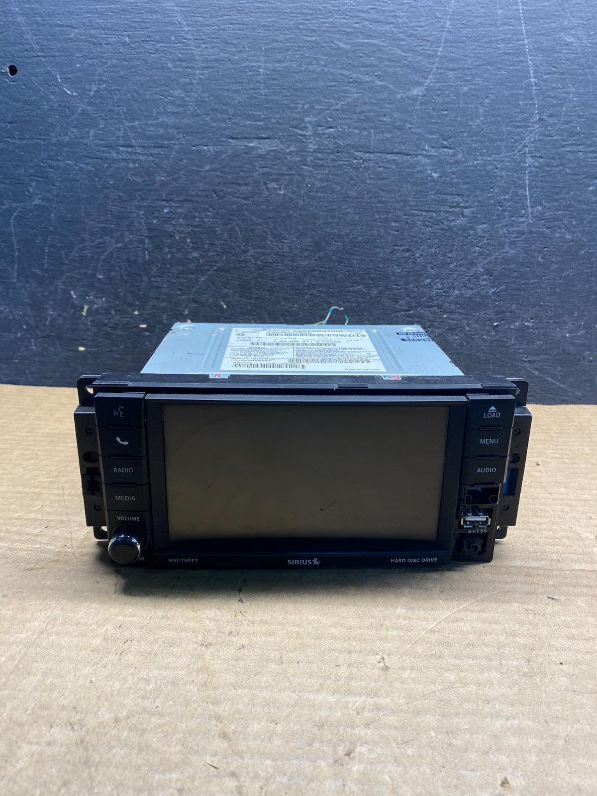 2011 2017 Jeep Dodge Chrysler Screen Display CD Player Satellite Radio af7811 DG0