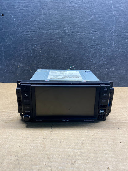 2011 2017 Jeep Dodge Chrysler Screen Display CD Player Satellite Radio af7811 DG0