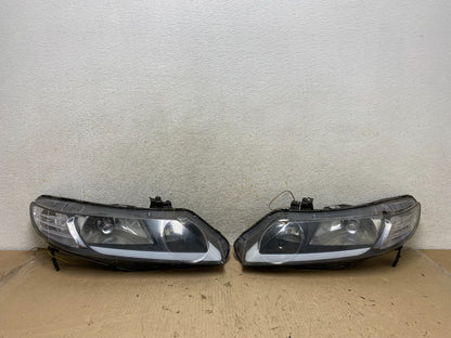 2006 2007 2008 Honda Civic Sedan Left+rIGHT Set LED Headlights AH7688 DG0