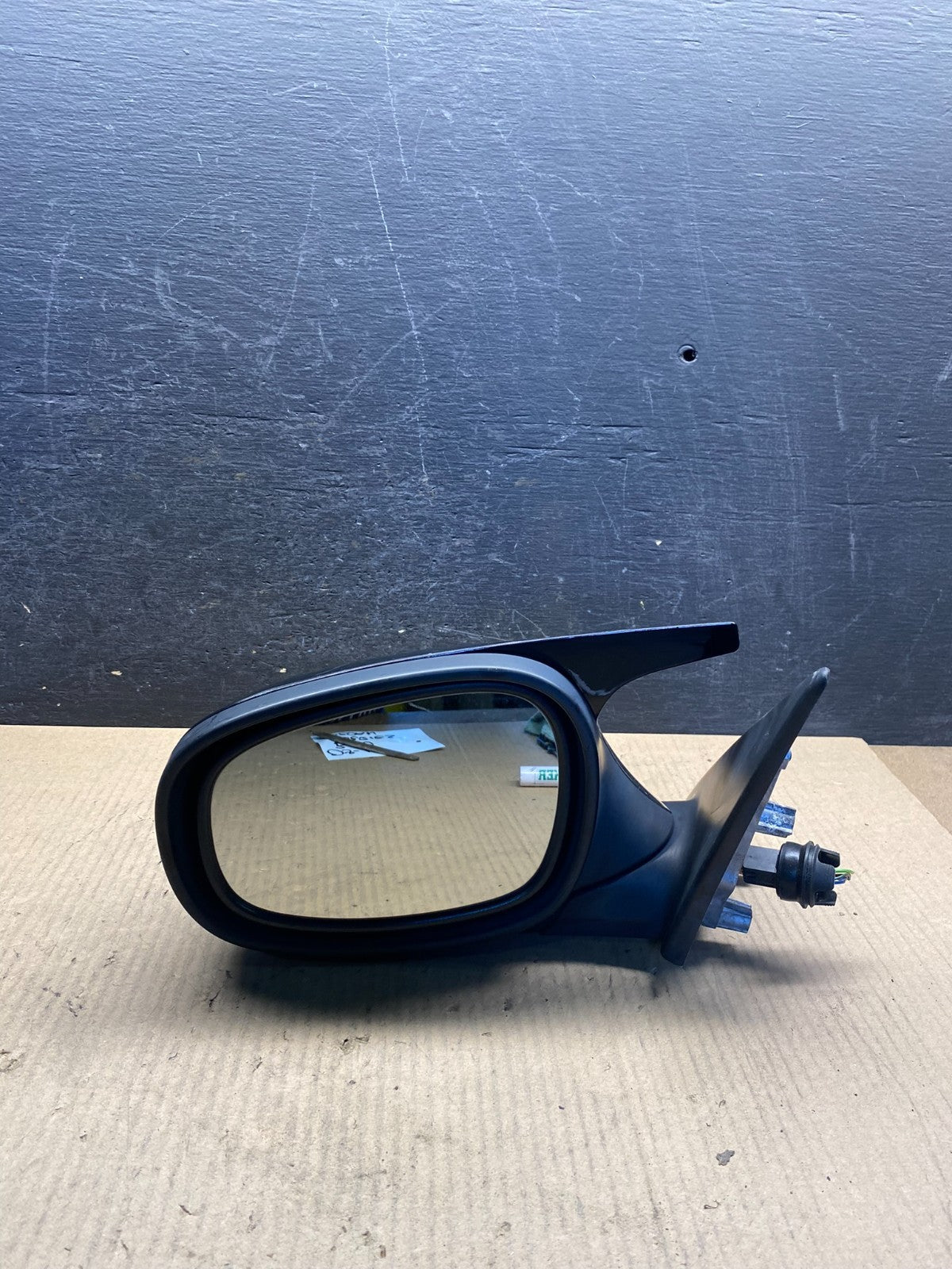 2009 to 2011 BMW 3-Series Left Driver LH Side View Door Mirror AH4559 DW8