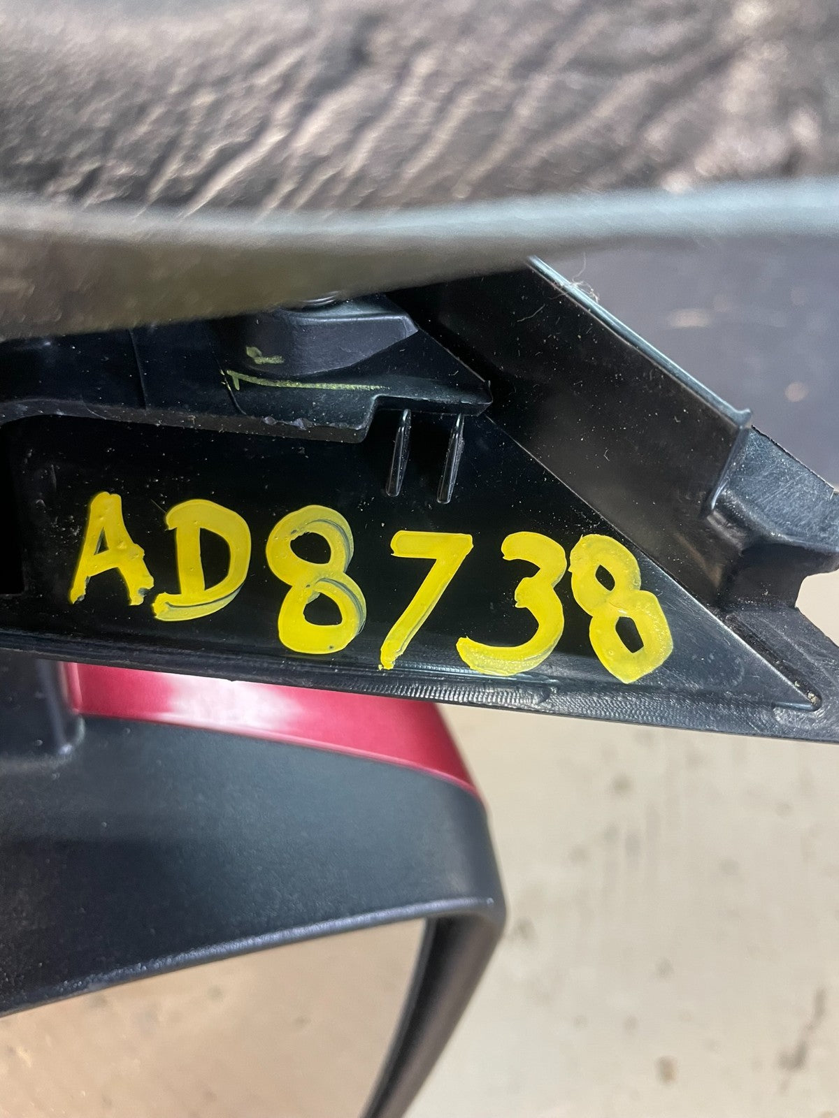 2013 to 2015 Chevrolet Malibu Right Passenger View Turn Door Mirror AD8738 DG10