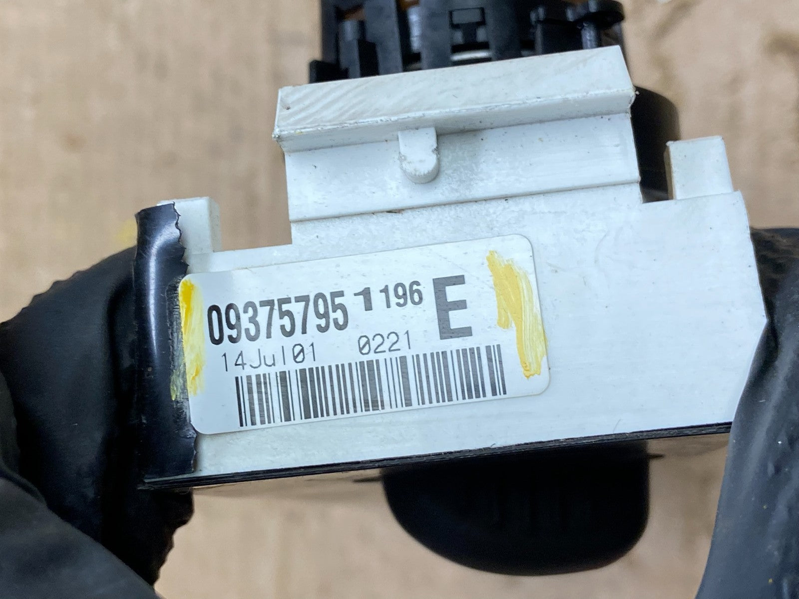 2001 - 2007 GMC Chevrolet Express 1500 Climate Control A/C W2046 DG5