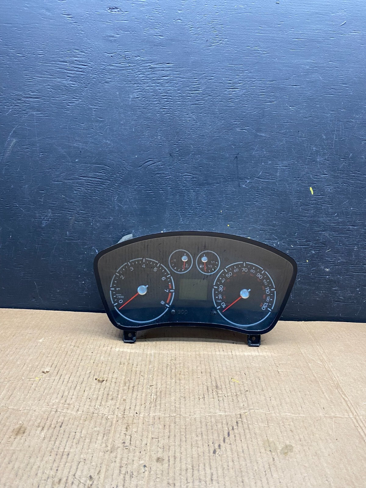 2010 to 2011 Ford Transit Speedometer Gauge Cluster M4513 PS0