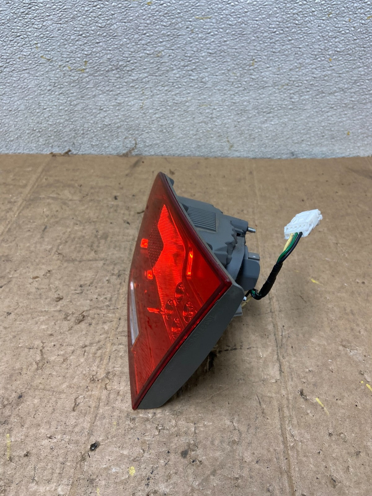 2010 to 2013 Kia Forte Right RH Side Tail Light Inner Oem AA35192