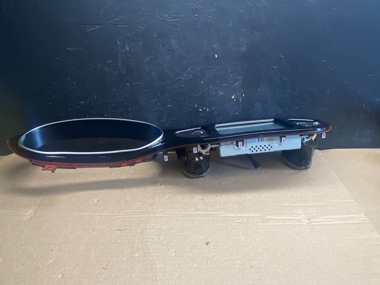 2013-2016 Dodge Dart Dash Speedometer Cluster Radio Trim Bezel Screen AF2464 DG3
