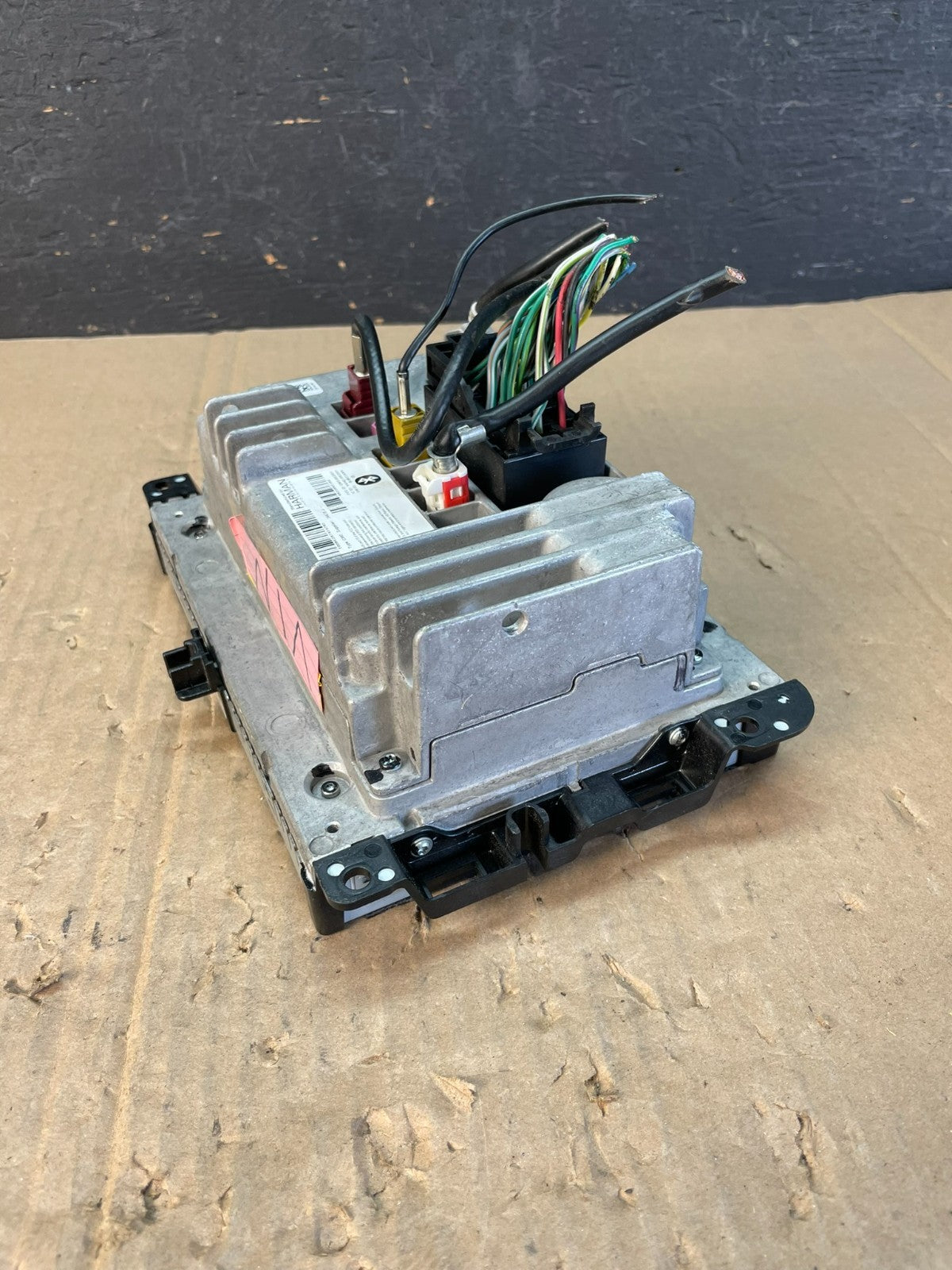 2015 Dodge Ram 1500 Radio Screen Display Receiver AD5970 DG6