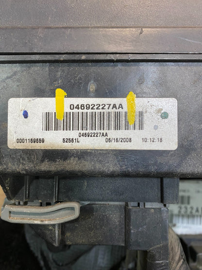 2007 2008 2009 Dodge Durango BCM Fusebox Fuse Box Relay Module z2484 DG6