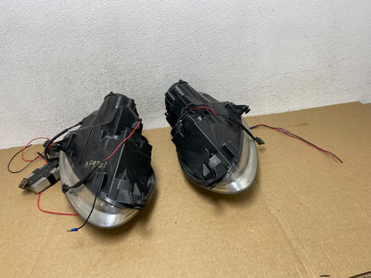 2005 to 2010 Volkswagen Jetta Left+Right Side Headlights Halogen AF9501 DW9