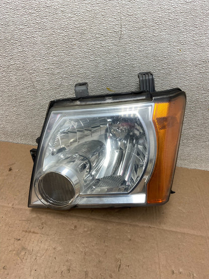2005 - 2015 Nissan Xterra Driver Left LH Side Headlight AD2665 DW0