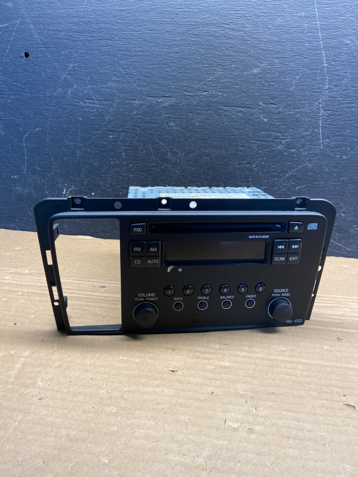 2005 - 2009 Volvo S60 S70 S80 Radio Multimedia CD Player ae4604 DG0
