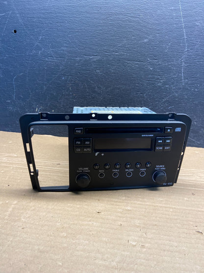 2005 - 2009 Volvo S60 S70 S80 Radio Multimedia CD Player ae4604 DG0
