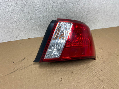 2008-2014 Subaru Impreza Sedan Right Passenger RH Side Tail Light AG0561 LK2