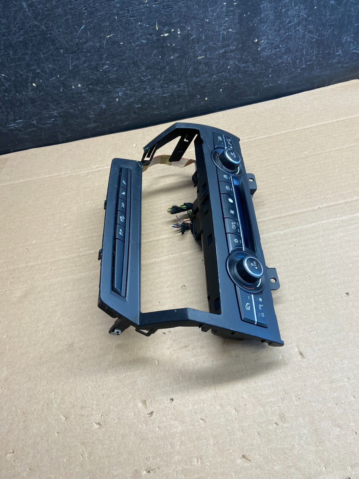 2007-2013 Bmw X5 AC Heater Climate Control Temperature Panel Trim AG5064 DG1