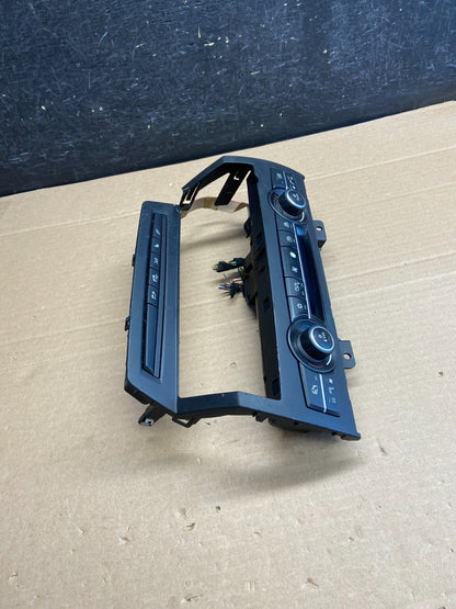 2007-2013 Bmw X5 AC Heater Climate Control Temperature Panel Trim AG5064 DG1