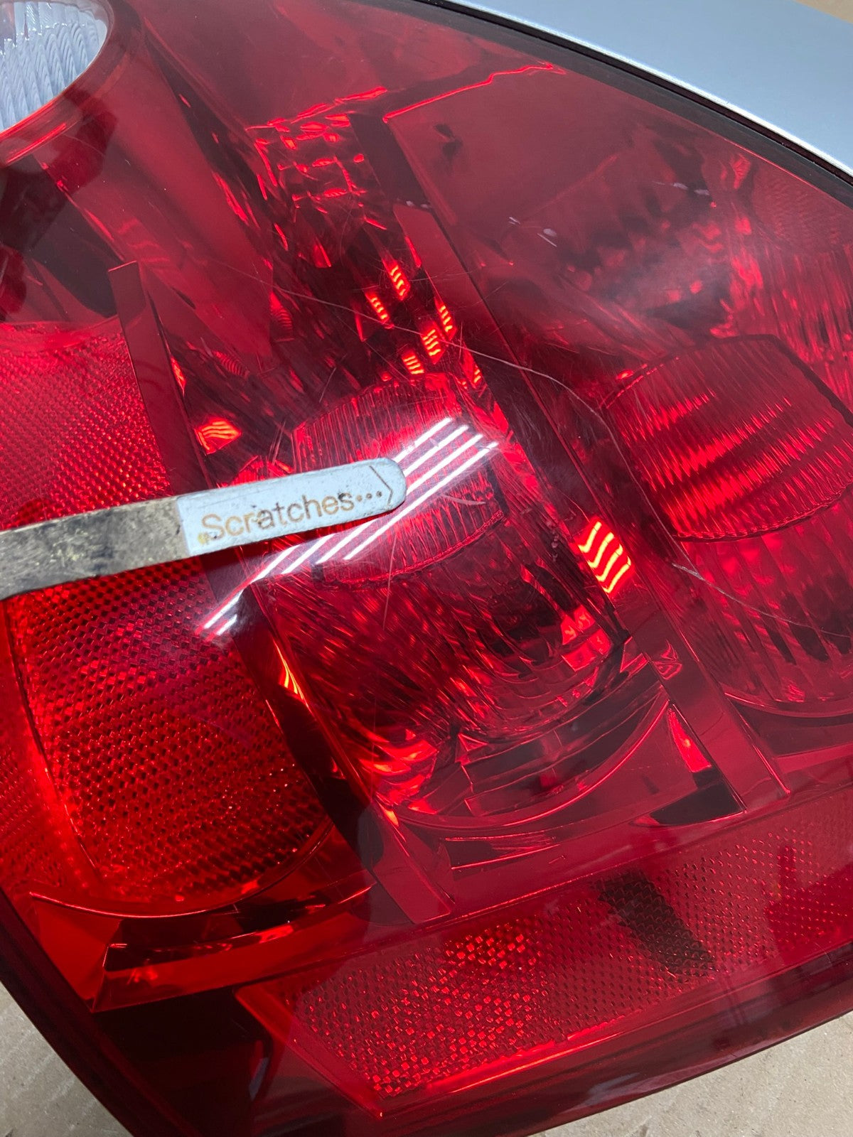 2004 2005 2006 2007 2008 Nissan Maxima Right Passenger Tail Light AI1316 LK3