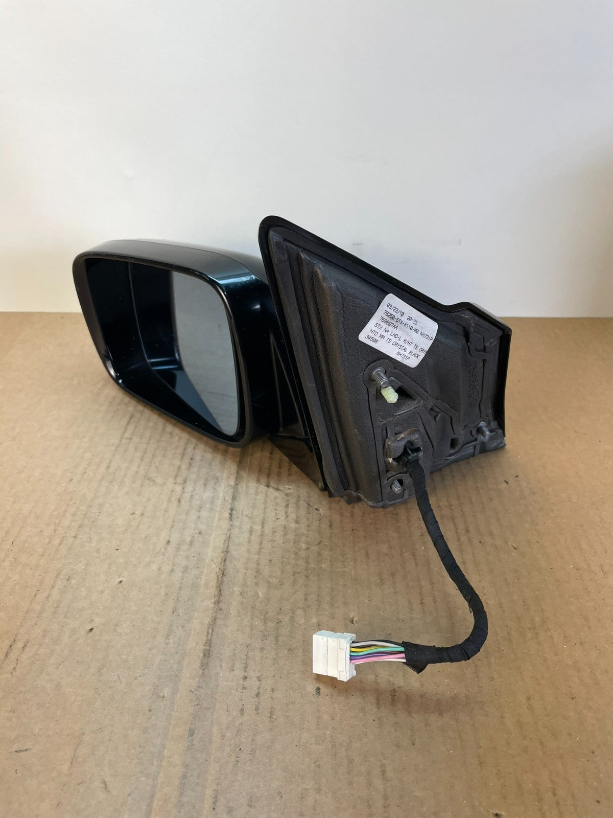 2010 to 2013 Acura MDX Left Driver LH Side View Door Mirror AF5505 DW2