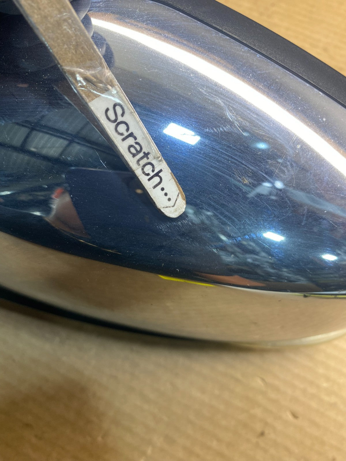 2008 - 2010 Chrysler Town Country Left Driver LH Turn Signal Mirror AF6779 DW7