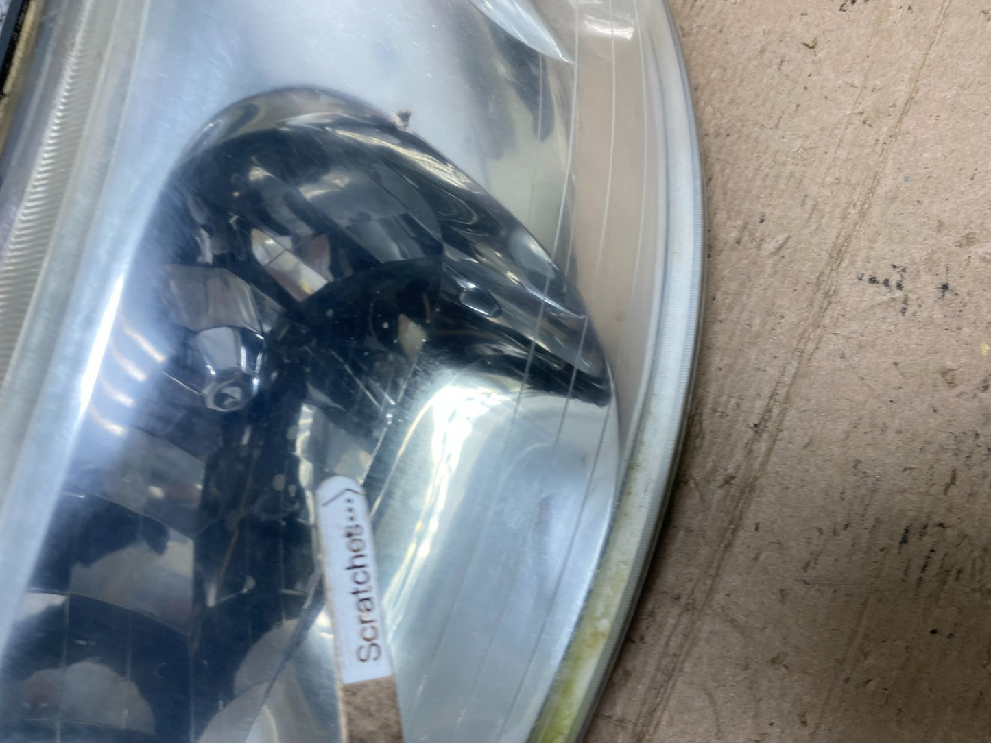 1999-2001 Lincoln & Town Car Left Driver LH Headlight Halogen AF4750 DW3
