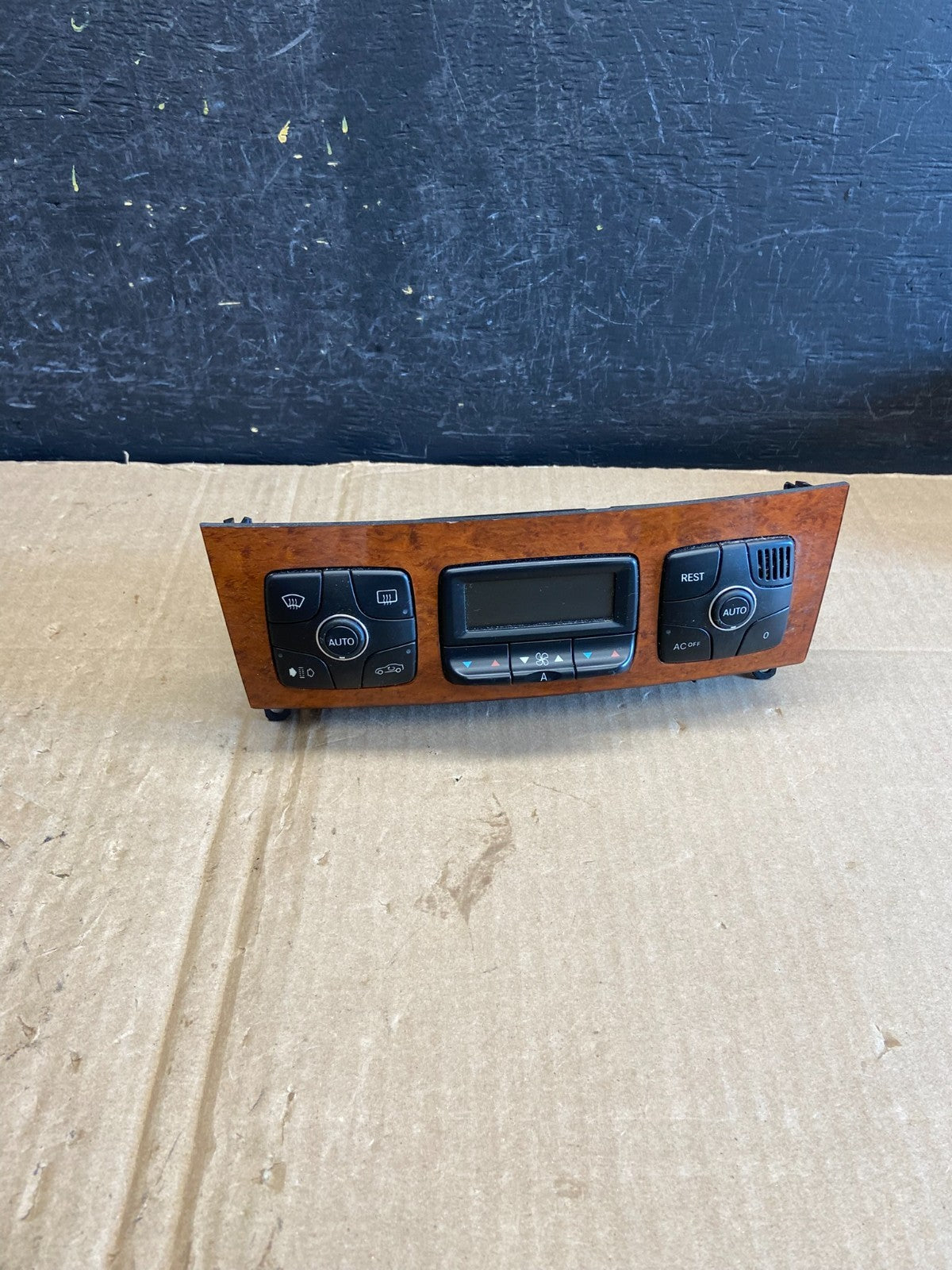 2000-2006 Mercedes S430 S500 W220 AC Heater Climate Control Trim Bezel AE1931 DG0