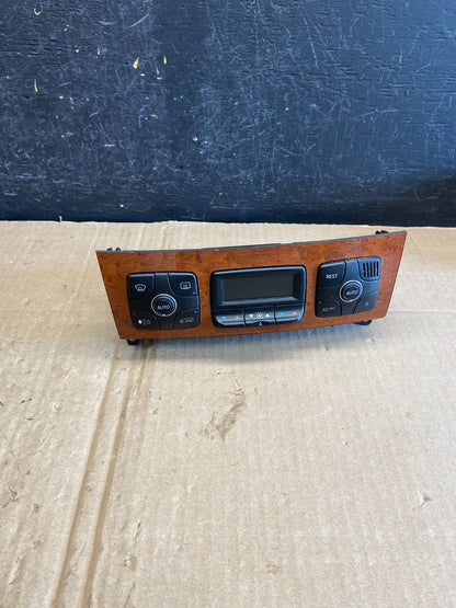 2000-2006 Mercedes S430 S500 W220 AC Heater Climate Control Trim Bezel AE1931 DG0