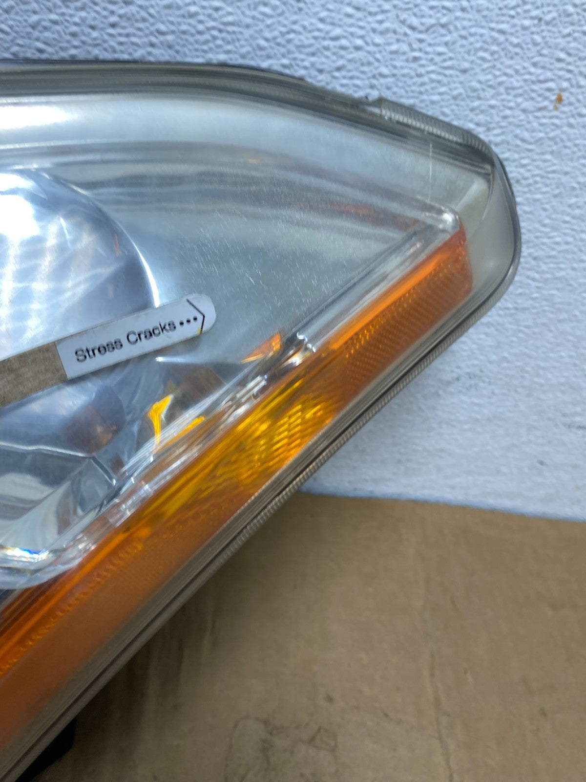 2008 to 2013 Nissan Rogue HID Xenon Headlight Left Driver Lh Side AD1386 DW4